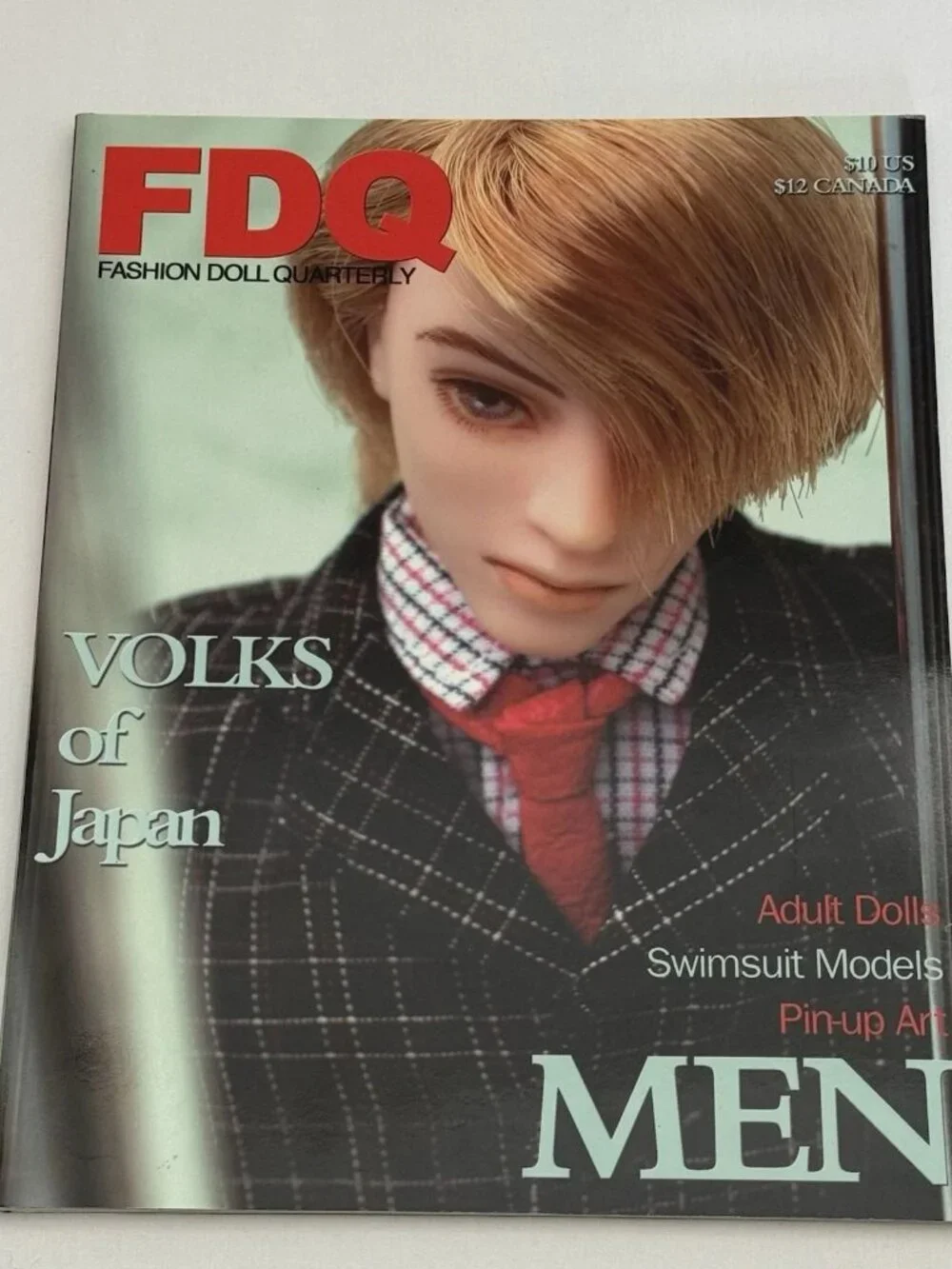 Fdq Fashion Doll Quarterly Magazine Lot Of 3 2004 Summer Autumn IFDC Editions